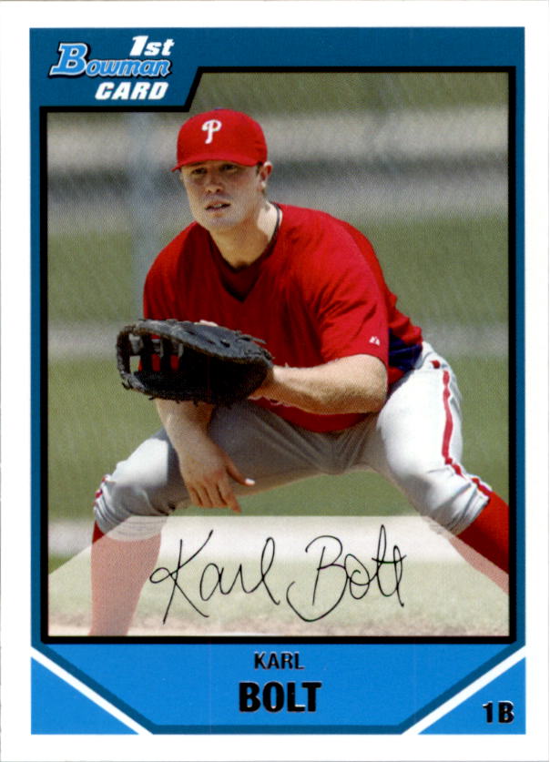 2007 Bowman Draft Baseball Part 1 Main Set (Paper) - Picture 112 of 316