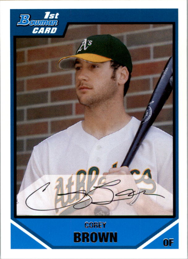 2007 Bowman Draft Baseball Part 1 Main Set (Paper) - Picture 114 of 316