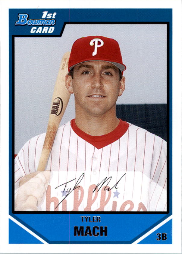 2007 Bowman Draft Baseball Part 1 Main Set (Paper) - Picture 116 of 316