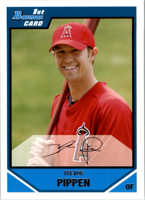 2007 Bowman Draft Baseball Part 1 Main Set (Paper) - Picture 118 of 316