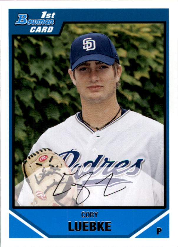2007 Bowman Draft Baseball Part 1 Main Set (Paper) - Picture 122 of 316