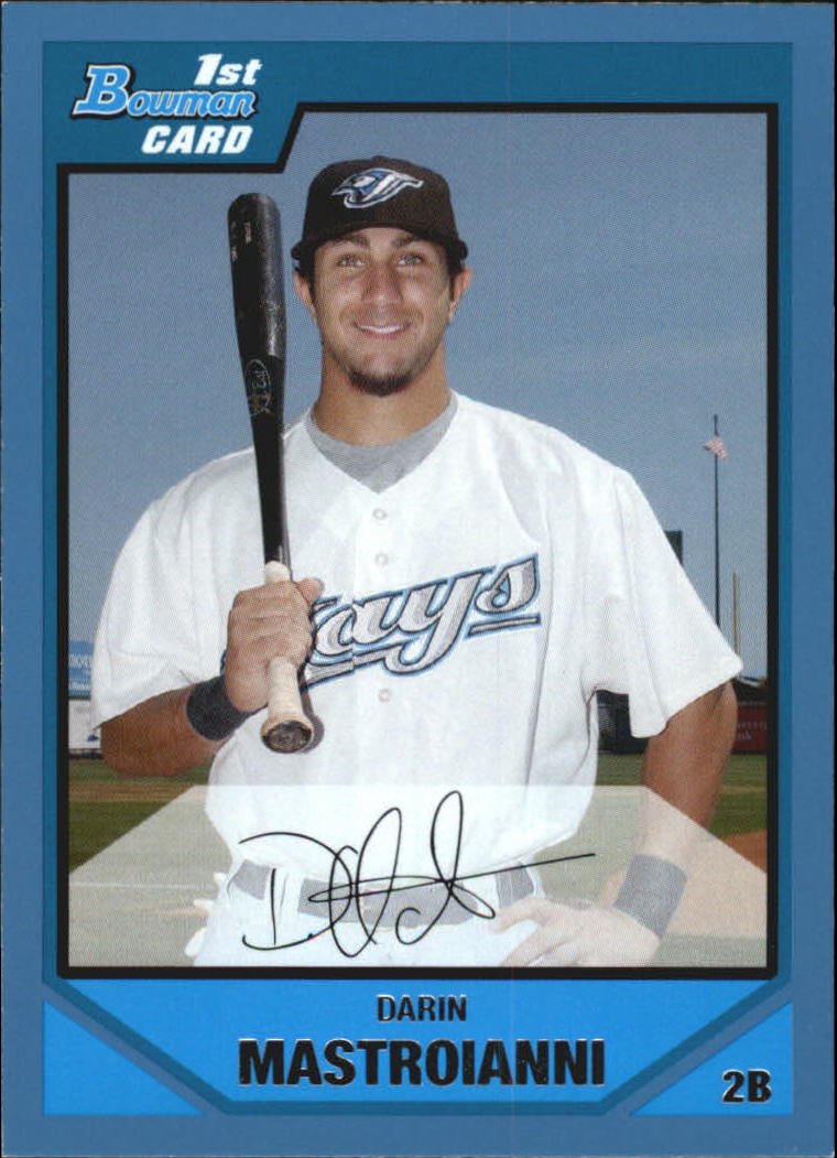 2007 Bowman Draft Baseball Part 1 Main Set (Paper) - Picture 124 of 316