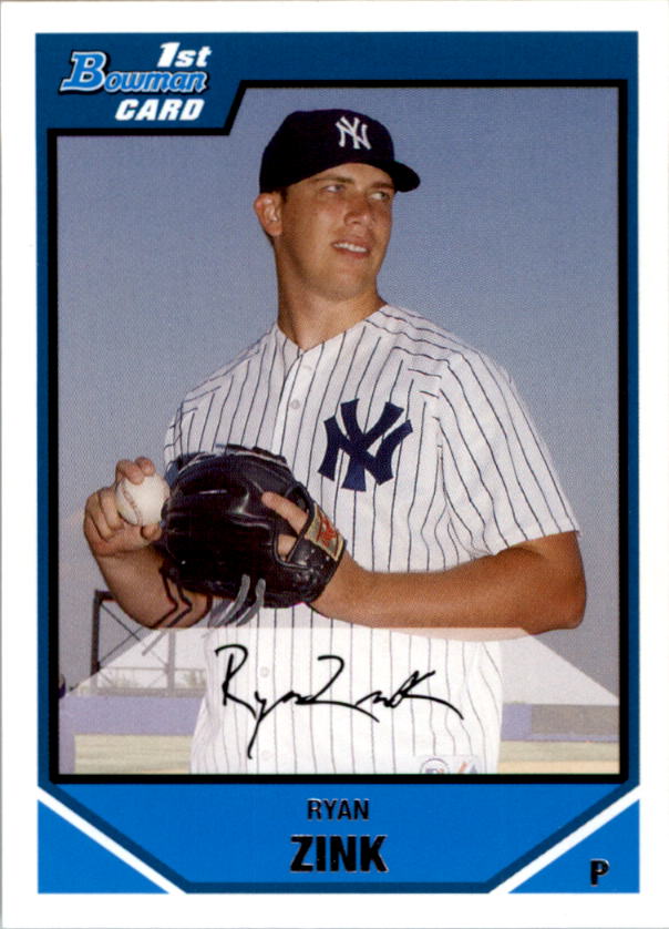 2007 Bowman Draft Baseball Part 1 Main Set (Paper) - Picture 126 of 316