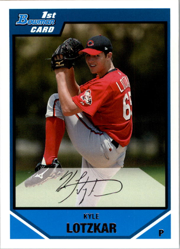 2007 Bowman Draft Baseball Part 1 Main Set (Paper) - Picture 130 of 316