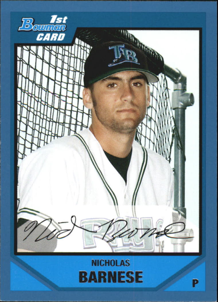 2007 Bowman Draft Baseball Part 1 Main Set (Paper) - Picture 132 of 316