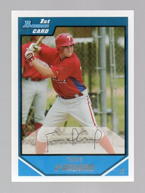 2007 Bowman Draft Baseball Part 1 Main Set (Paper) - Picture 134 of 316