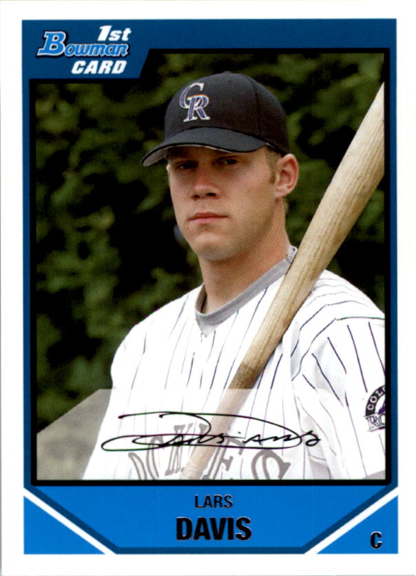 2007 Bowman Draft Baseball Part 1 Main Set (Paper) - Picture 143 of 316
