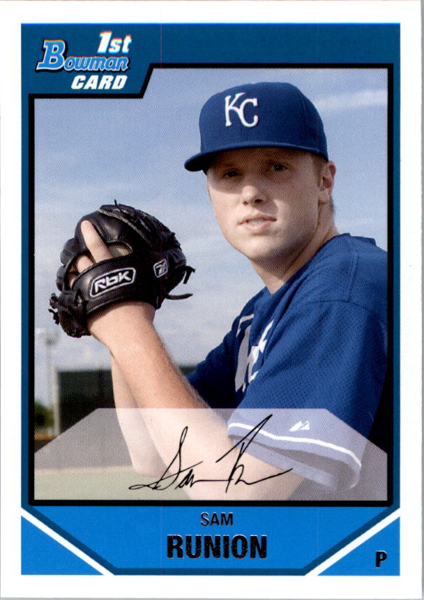 2007 Bowman Draft Baseball Part 1 Main Set (Paper) - Picture 145 of 316