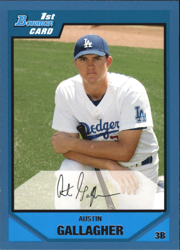 2007 Bowman Draft Baseball Part 1 Main Set (Paper) - Picture 147 of 316
