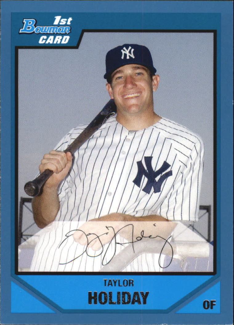 2007 Bowman Draft Baseball Part 1 Main Set (Paper) - Picture 153 of 316