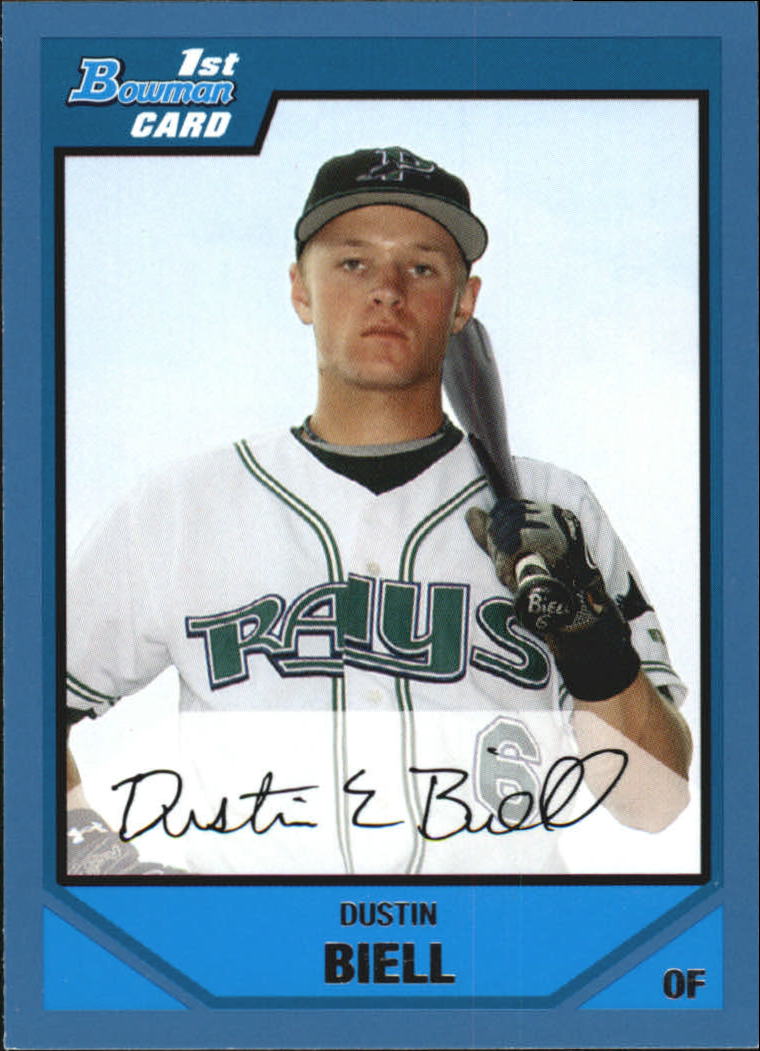 2007 Bowman Draft Baseball Part 1 Main Set (Paper) - Picture 155 of 316