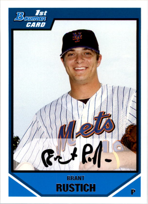 2007 Bowman Draft Baseball Part 1 Main Set (Paper) - Picture 159 of 316