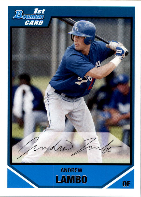 2007 Bowman Draft Baseball Part 1 Main Set (Paper) - Picture 161 of 316