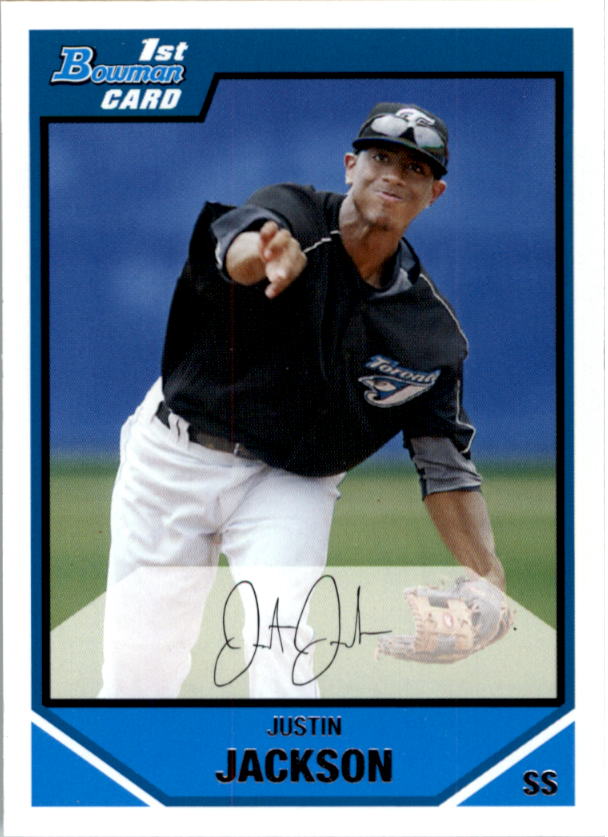 2007 Bowman Draft Baseball Part 1 Main Set (Paper) - Picture 163 of 316