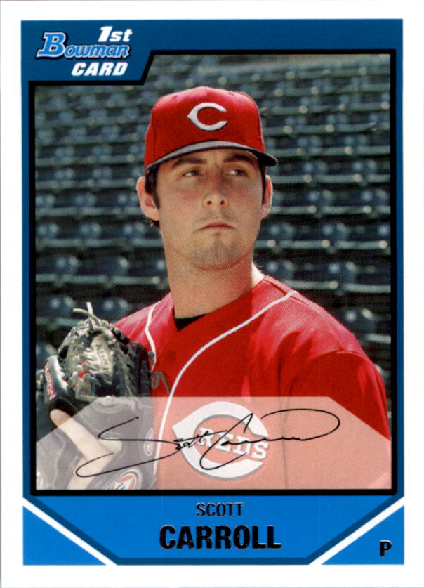 2007 Bowman Draft Baseball Part 1 Main Set (Paper) - Picture 165 of 316