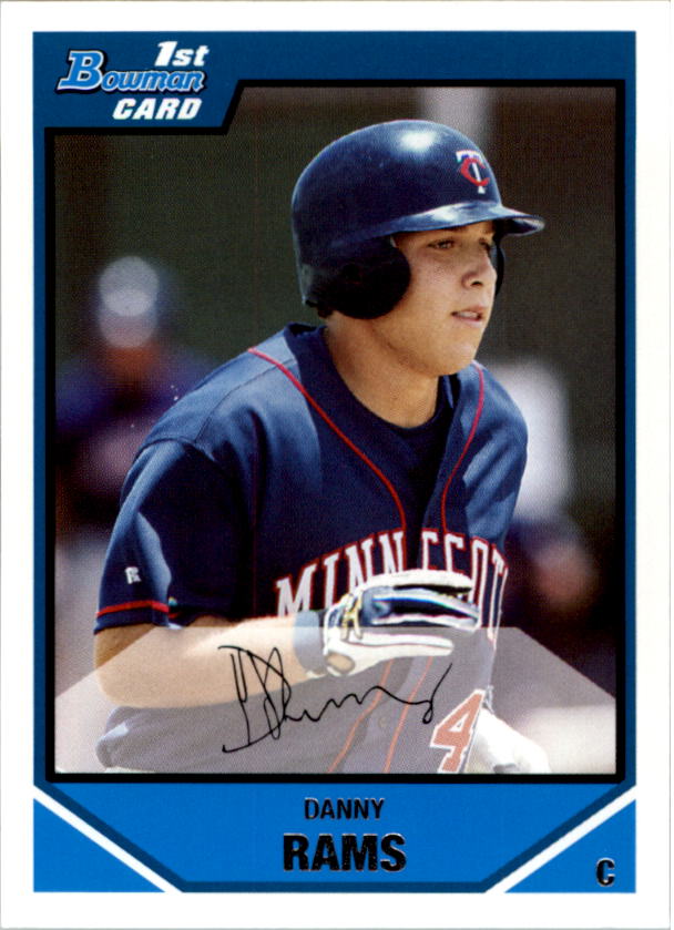 2007 Bowman Draft Baseball Part 1 Main Set (Paper) - Picture 167 of 316