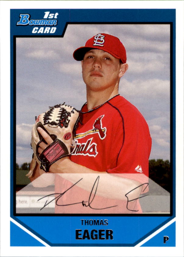 2007 Bowman Draft Baseball Part 1 Main Set (Paper) - Picture 169 of 316