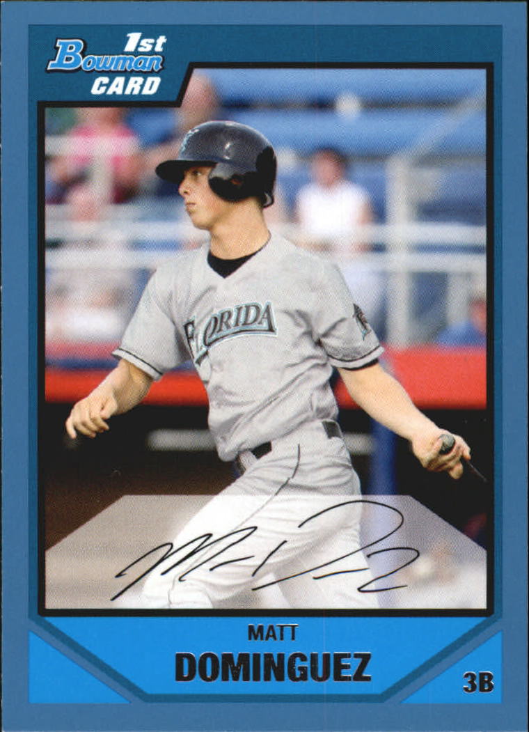 2007 Bowman Draft Baseball Part 1 Main Set (Paper) - Picture 171 of 316