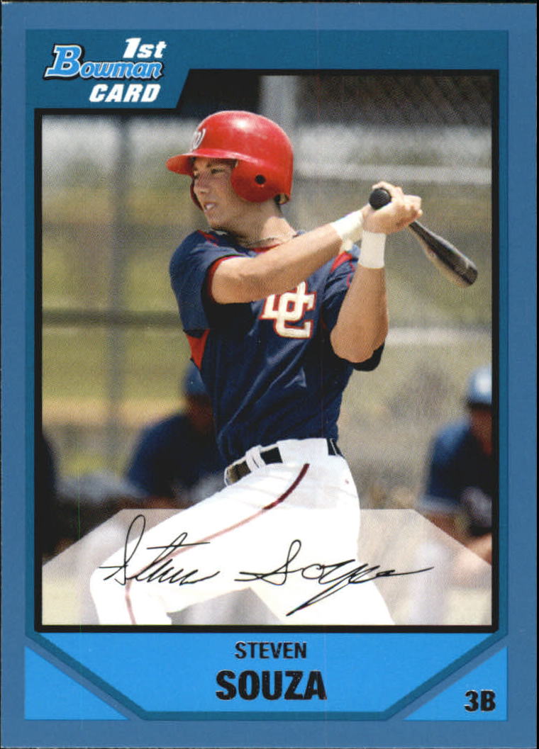 2007 Bowman Draft Baseball Part 1 Main Set (Paper) - Picture 173 of 316