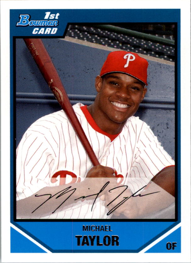 2007 Bowman Draft Baseball Part 1 Main Set (Paper) - Picture 177 of 316