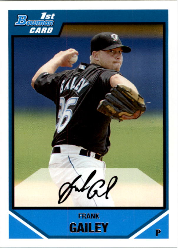 2007 Bowman Draft Baseball Part 1 Main Set (Paper) - Picture 181 of 316