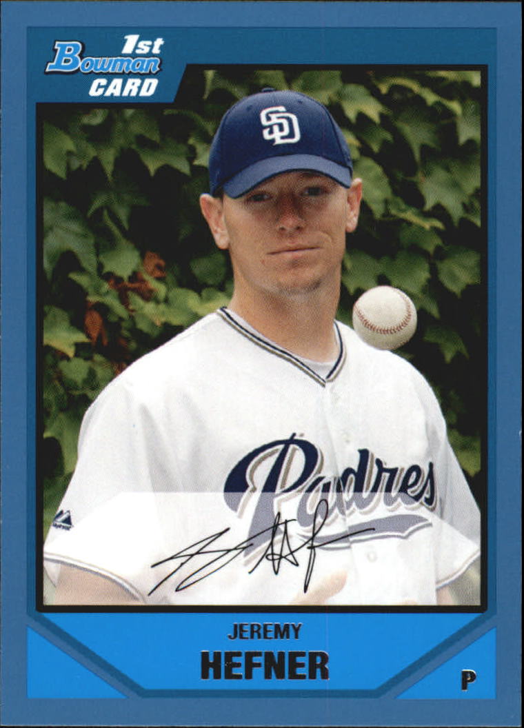 2007 Bowman Draft Baseball Part 1 Main Set (Paper) - Picture 183 of 316