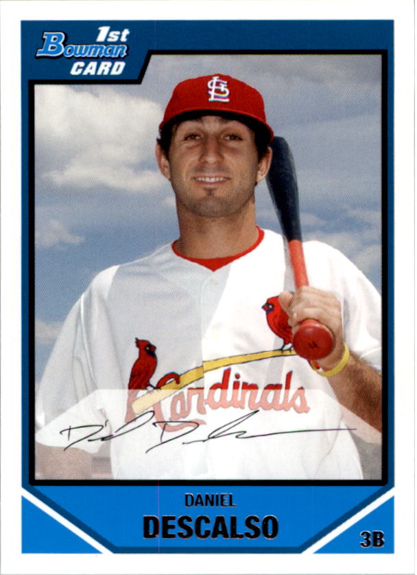 2007 Bowman Draft Baseball Part 1 Main Set (Paper) - Picture 187 of 316