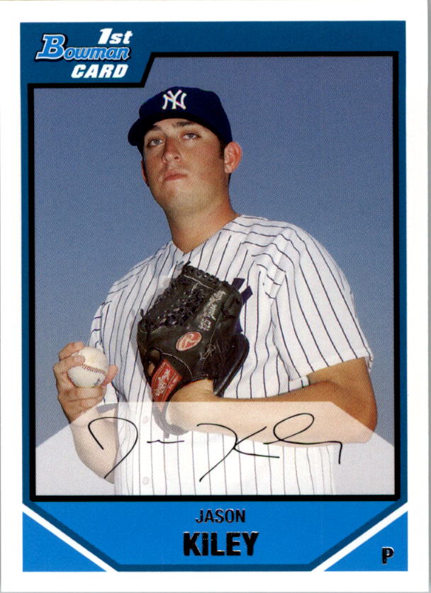 2007 Bowman Draft Baseball Part 1 Main Set (Paper) - Picture 191 of 316