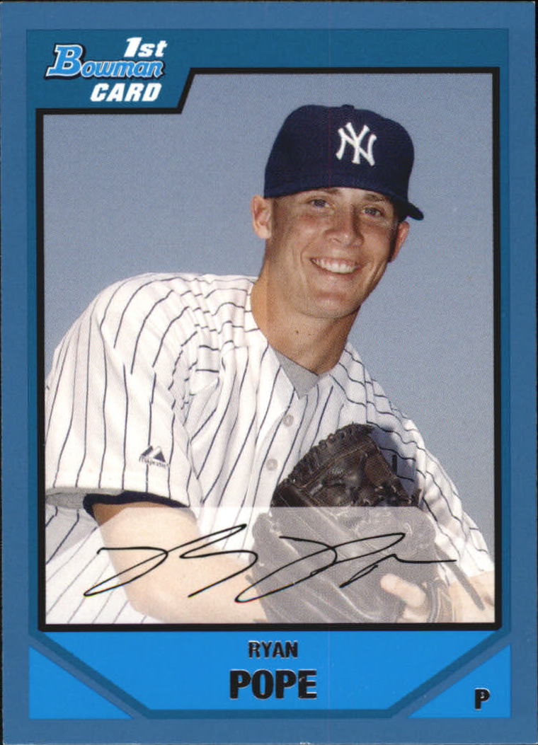 2007 Bowman Draft Baseball Part 1 Main Set (Paper) - Picture 193 of 316