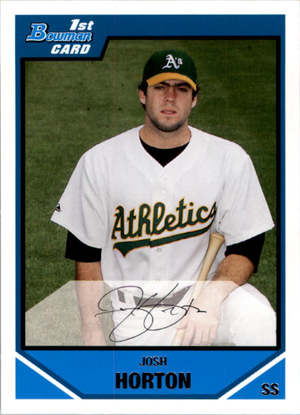 2007 Bowman Draft Baseball Part 1 Main Set (Paper) - Picture 195 of 316