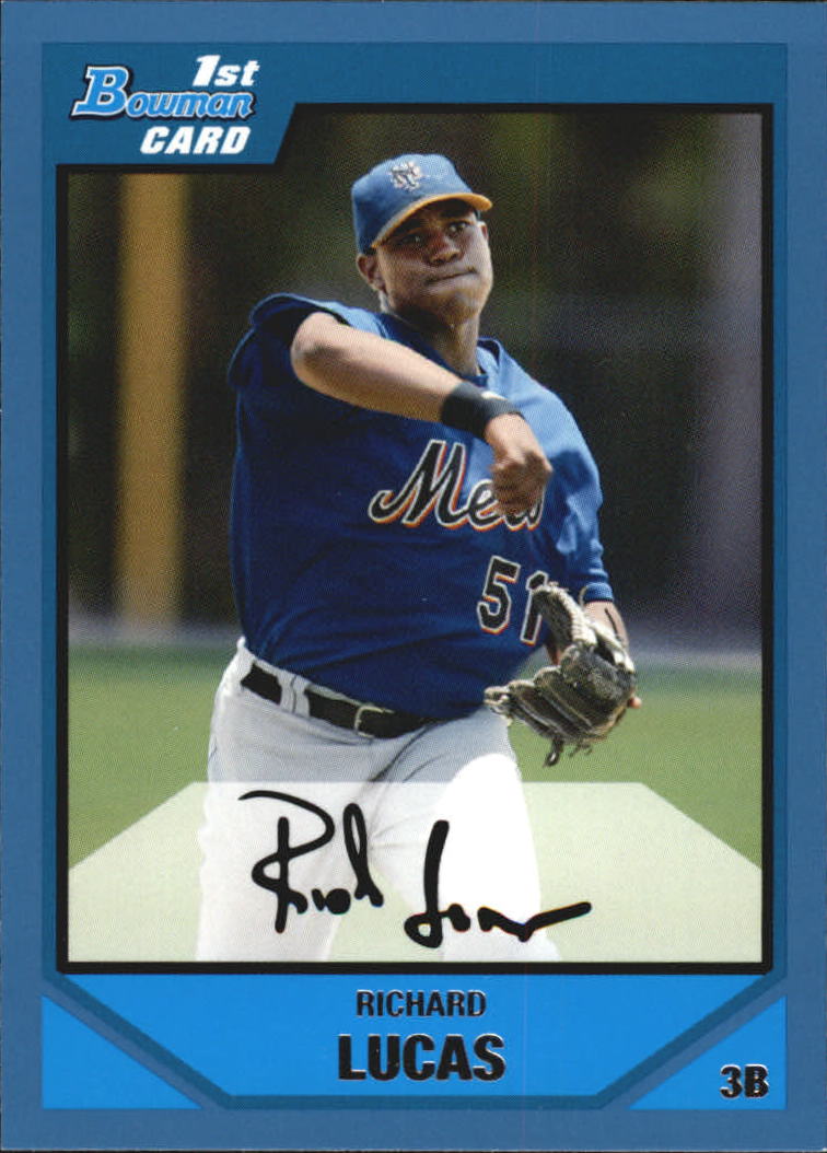 2007 Bowman Draft Baseball Part 1 Main Set (Paper) - Picture 199 of 316