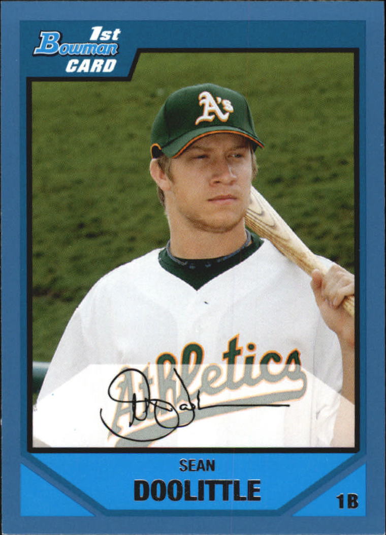 2007 Bowman Draft Baseball Part 1 Main Set (Paper) - Picture 203 of 316