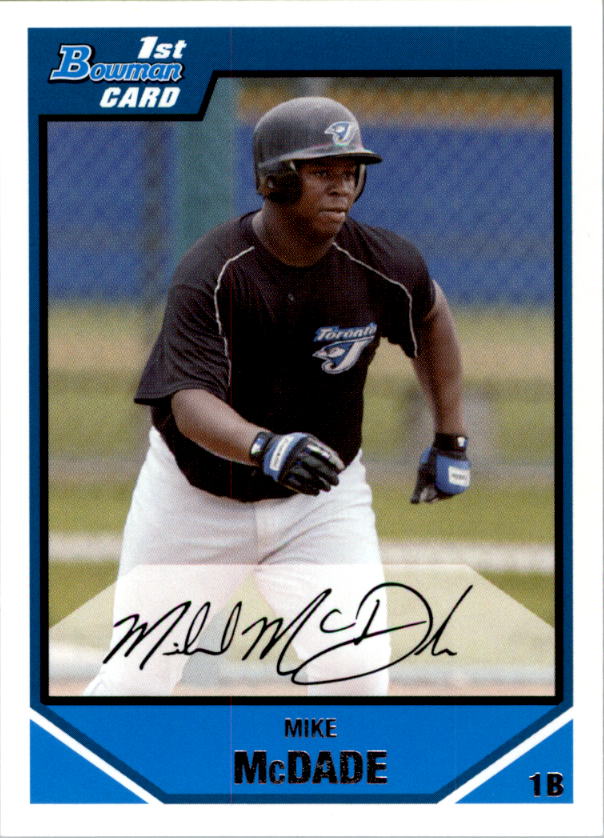 2007 Bowman Draft Baseball Part 1 Main Set (Paper) - Picture 205 of 316