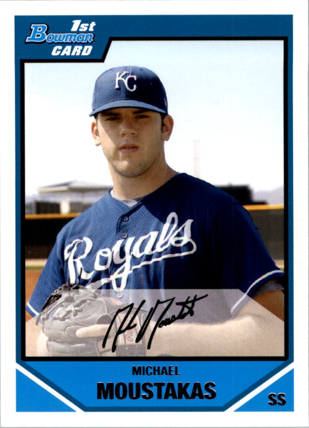 2007 Bowman Draft Baseball Part 1 Main Set (Paper) - Picture 207 of 316