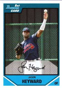 2007 Bowman Draft Baseball Part 1 Main Set (Paper) - Picture 209 of 316