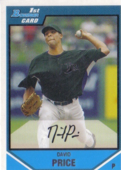 2007 Bowman Draft Baseball Part 1 Main Set (Paper) - Picture 211 of 316