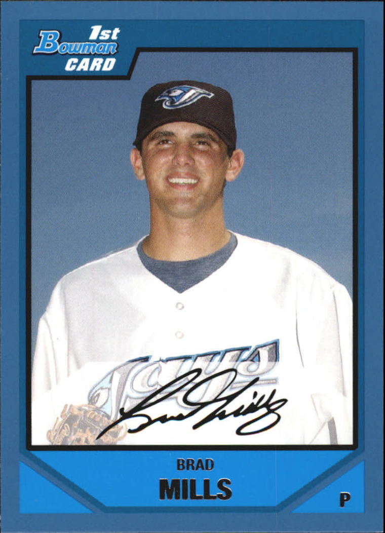 2007 Bowman Draft Baseball Part 1 Main Set (Paper) - Picture 213 of 316