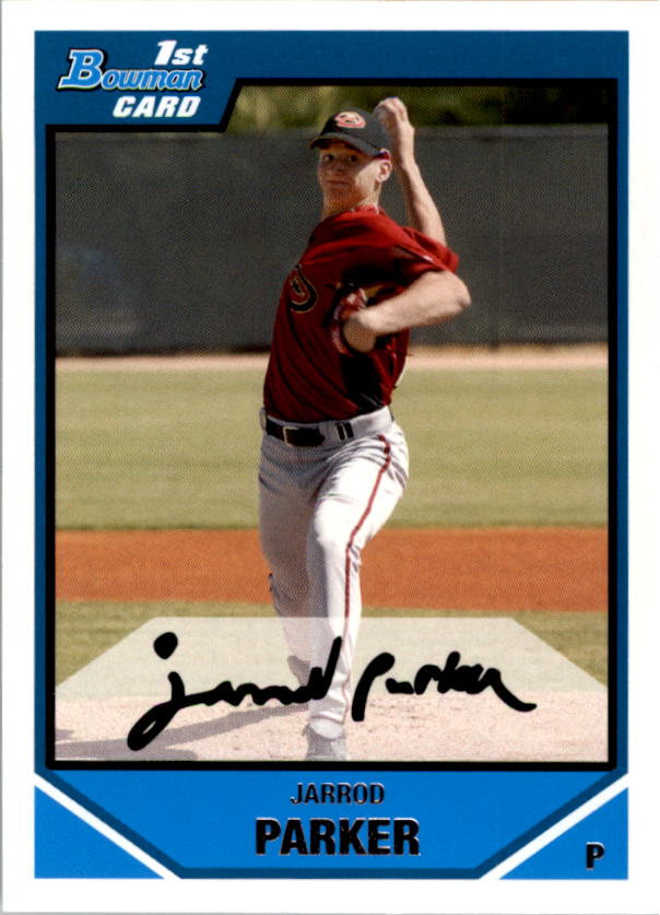2007 Bowman Draft Baseball Part 1 Main Set (Paper) - Picture 217 of 316
