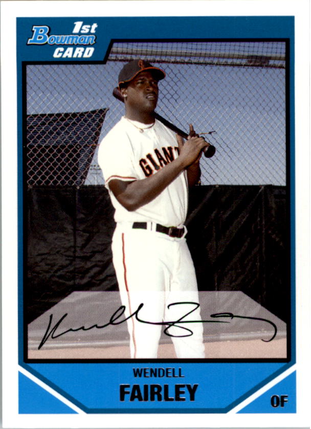 2007 Bowman Draft Baseball Part 1 Main Set (Paper) - Picture 219 of 316