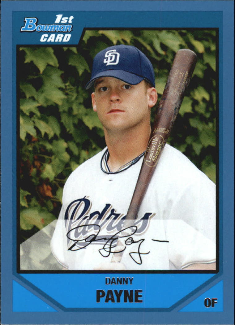 2007 Bowman Draft Baseball Part 1 Main Set (Paper) - Picture 223 of 316