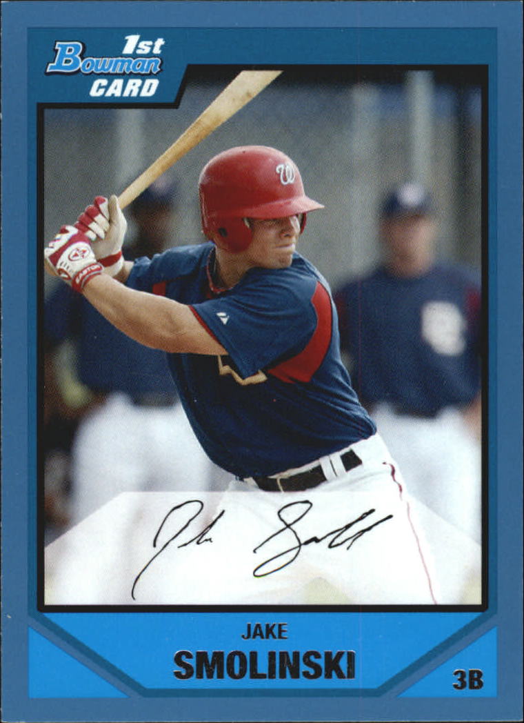 2007 Bowman Draft Baseball Part 1 Main Set (Paper) - Picture 225 of 316