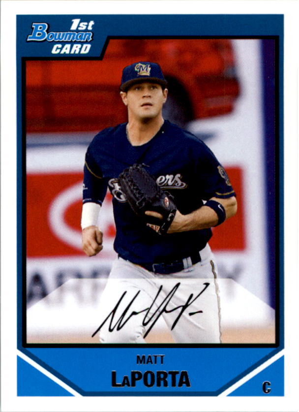 2007 Bowman Draft Baseball Part 1 Main Set (Paper) - Picture 227 of 316