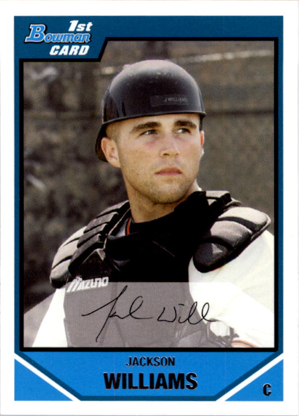 2007 Bowman Draft Baseball Part 1 Main Set (Paper) - Picture 229 of 316