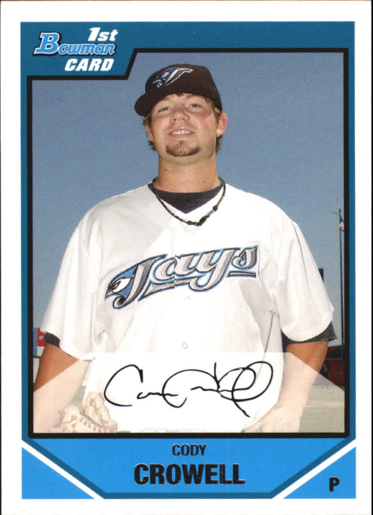 2007 Bowman Chrome Draft Baseball - Picture 109 of 360