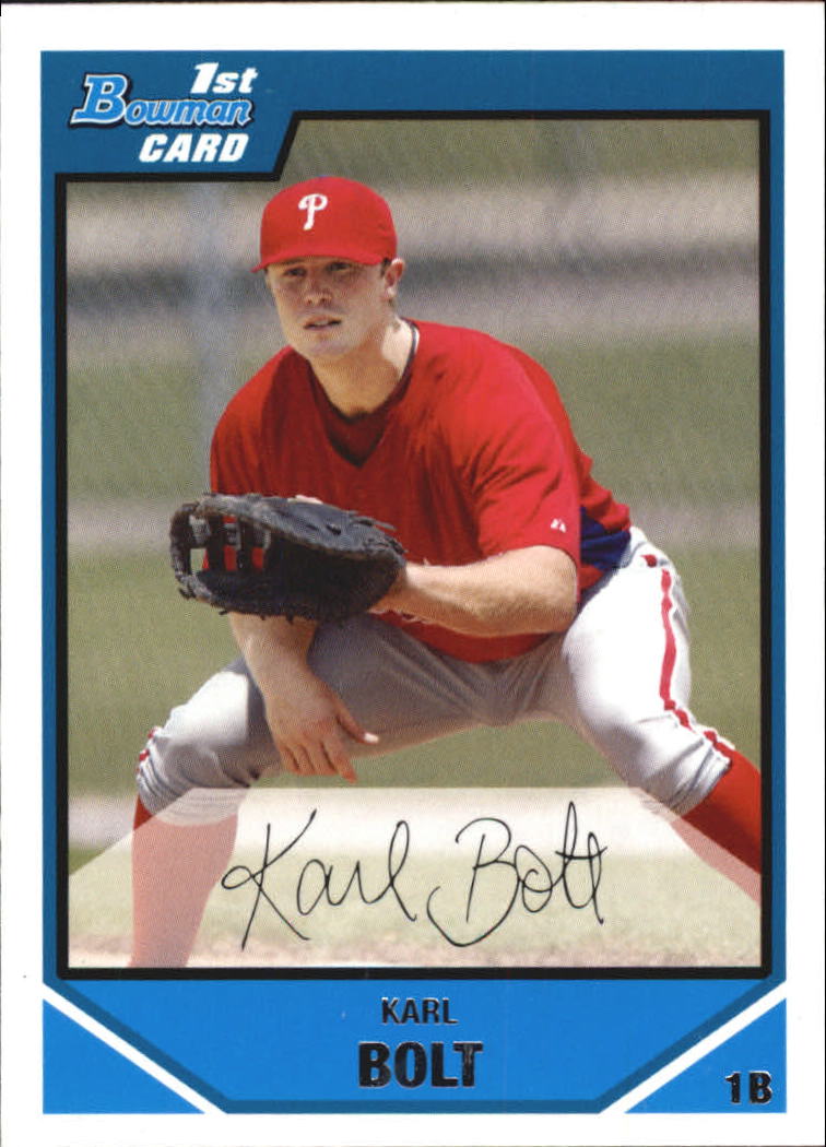 2007 Bowman Chrome Draft Baseball - Picture 111 of 360
