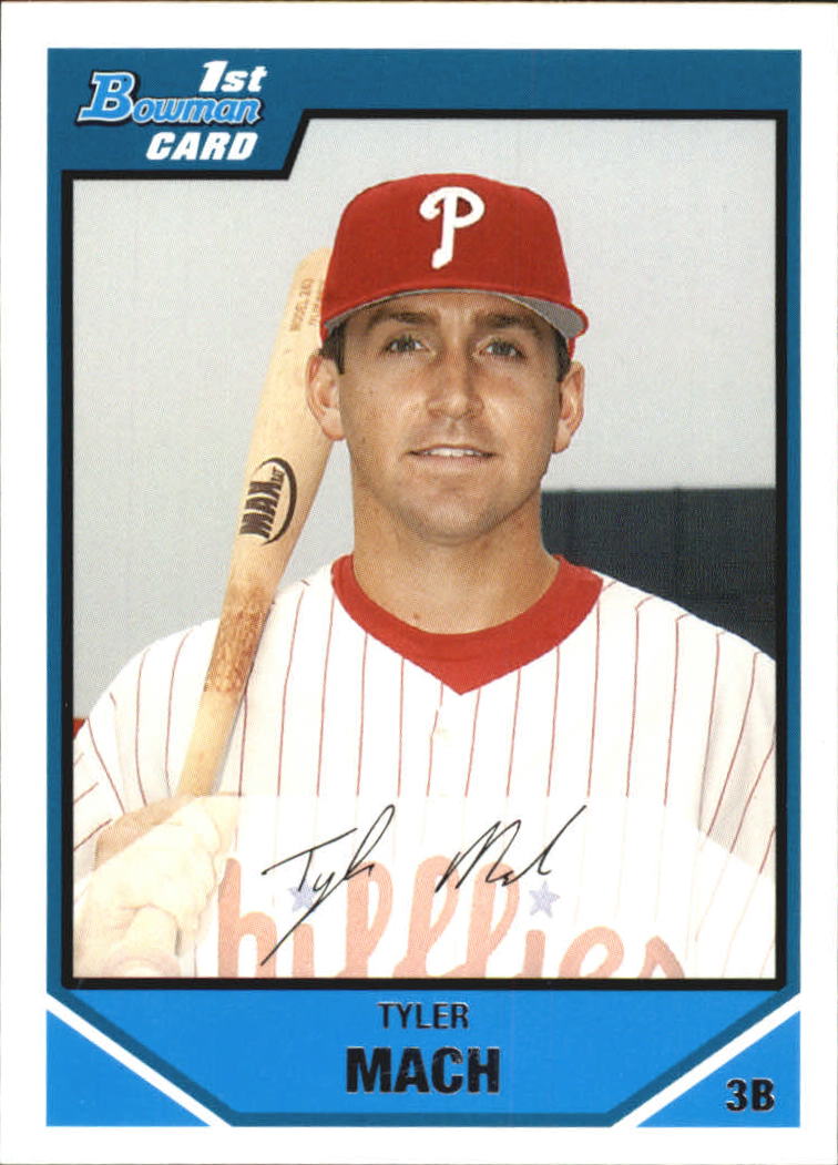 2007 Bowman Chrome Draft Baseball - Picture 115 of 360