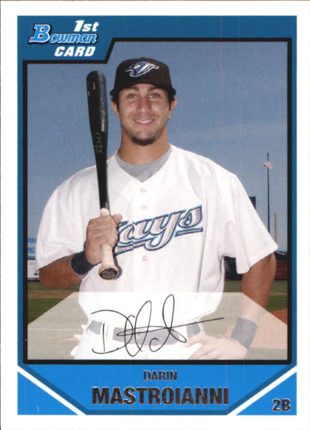 2007 Bowman Chrome Draft Baseball - Picture 123 of 360