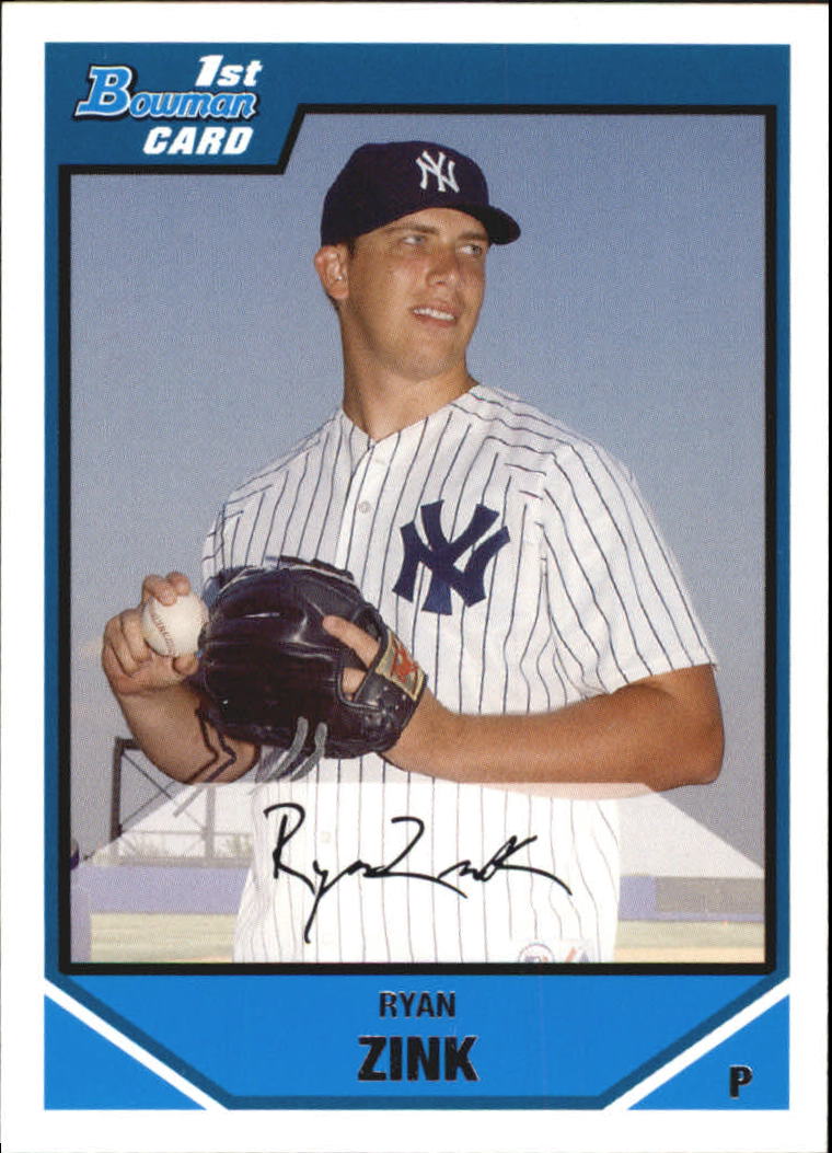 2007 Bowman Chrome Draft Baseball - Picture 125 of 360