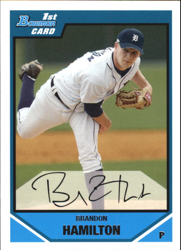 2007 Bowman Chrome Draft Baseball - Picture 127 of 360