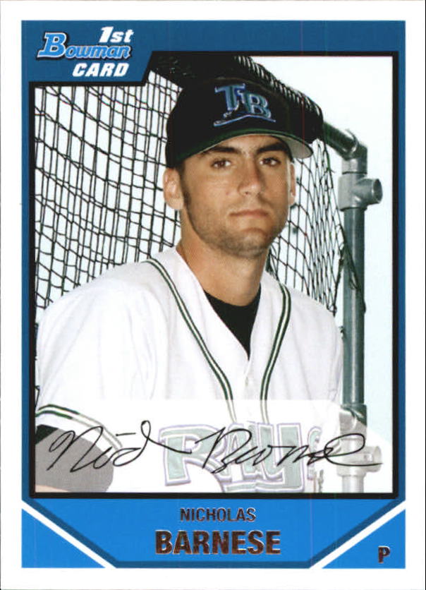 2007 Bowman Chrome Draft Baseball - Picture 131 of 360